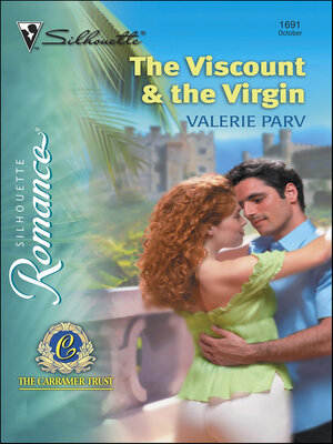 cover image of The Viscount & the Virgin